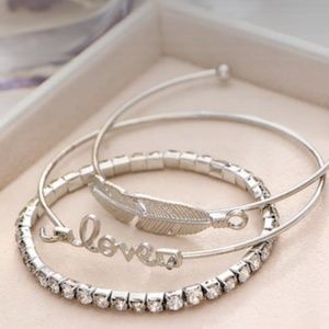 Bracelets ( Bangle Set)